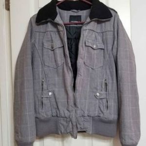 fishbone coat size medium